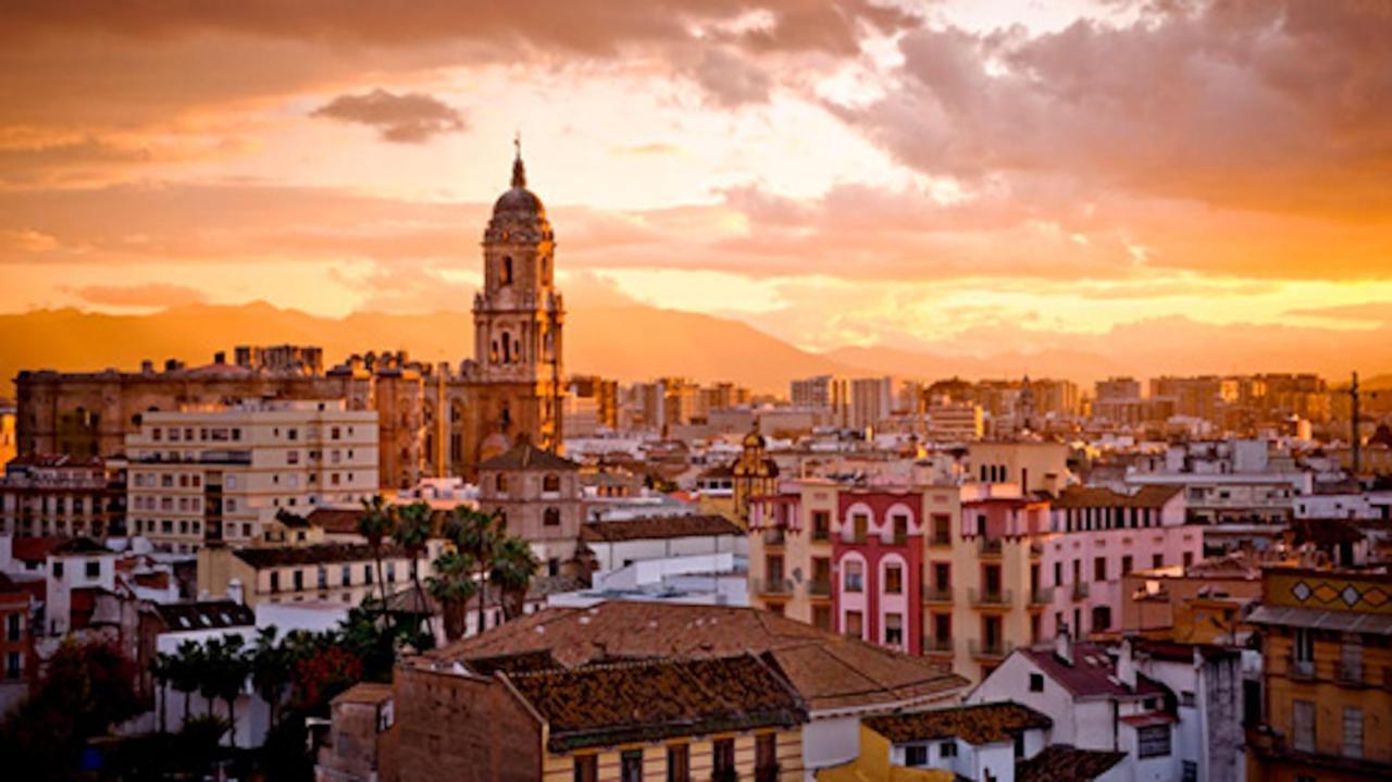 Holidays2Malaga Junto Catedral Apartamento Exterior foto